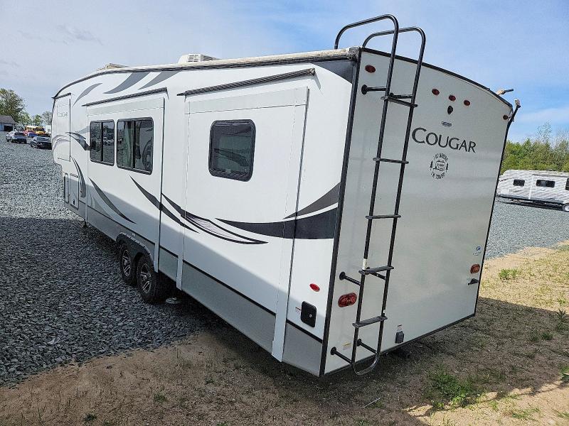 2022 Keystone Cougar VIN 4YDFCGR27N2505718 COPART salvage auction — ROOF, MI - CERTIFICATE OF TITLE, sold $19,400 on 2026-07-14 (photo 3)