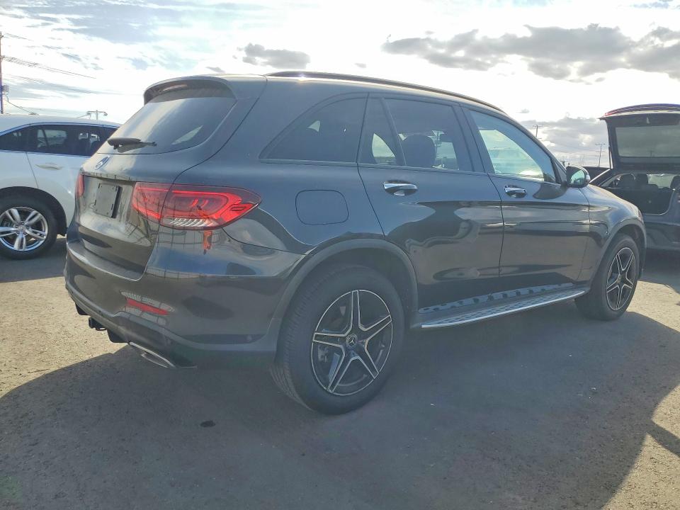 2022 Mercedes-benz Glc class VIN W1N0G8DBXNV331015 COPART salvage auction — FRAME DAMAGE, Ca - Dis/Dlr/Exp Only Clean Title (P), sold $13,100 on 2026-07-08 (photo 3)