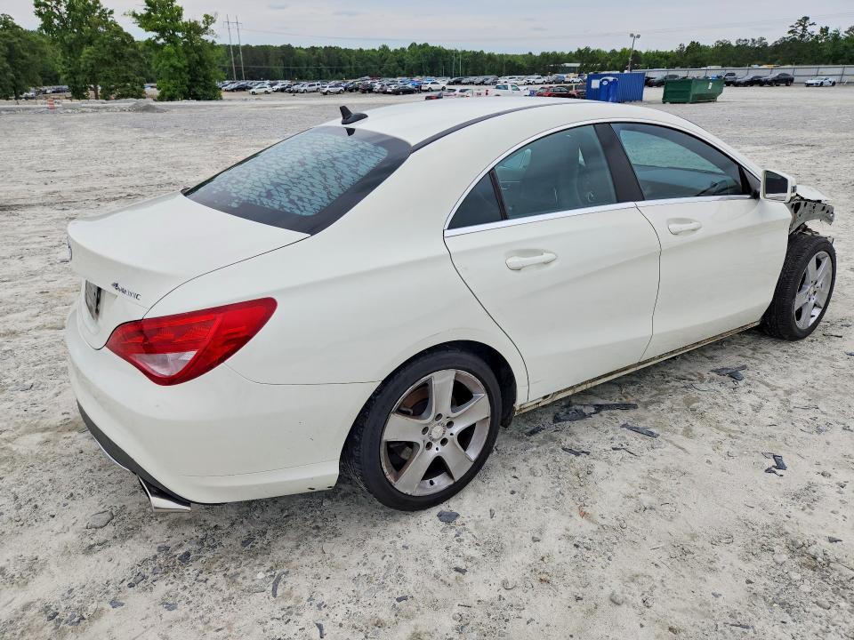 2016 Mercedes-benz Cla-class VIN WDDSJ4GB9GN351769 COPART salvage auction — FRONT END, GA - CERT OF TITLE-SALVAGE, sold $1,900 on 2026-08-17 (photo 3)