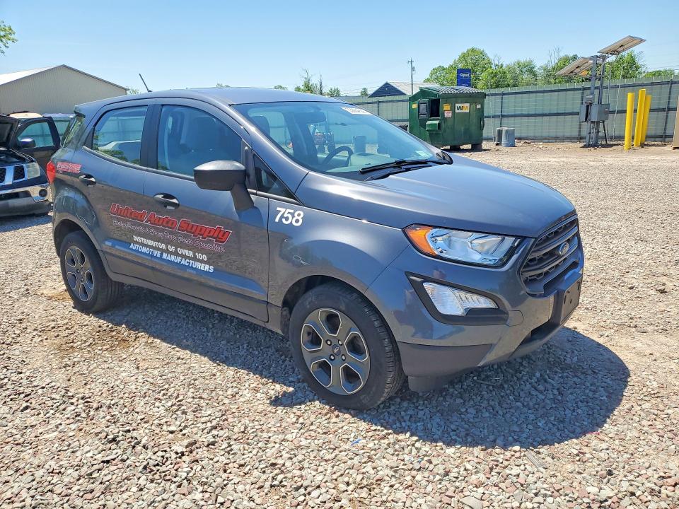 2021 Ford Ecosport VIN MAJ3S2FE5MC440148 COPART salvage auction — MECHANICAL, Ny - Cert Of Title-Parts Only, sold $250 on 2026-07-15 (photo 4)