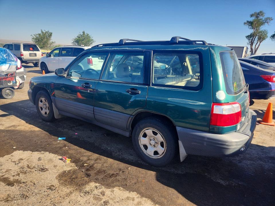 2001 Subaru Forester VIN JF1SF63531H763463 COPART salvage auction — FRONT END, NM - CERT OF TITLE-SALVAGE (P), sold $200 on 2026-07-16 (photo 2)
