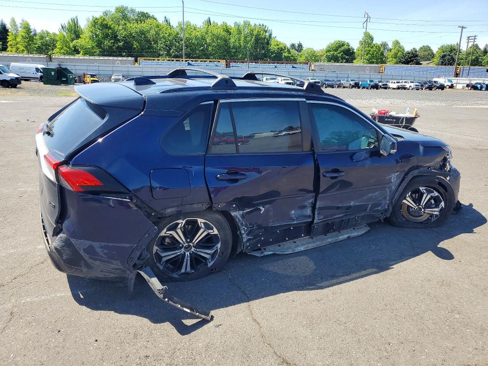 2021 Toyota Rav 4 VIN JTMFB3FV2MD057050 COPART salvage auction — SIDE, Or - Salvage Title Certificate, sold $11,200 on 2026-07-20 (photo 3)