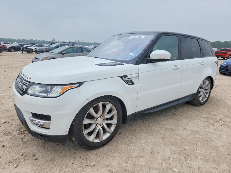 2016 Land rover RANGE ROVER VIN SALWR2PF9GA121886 COPART salvage auction — MECHANICAL, Tx - Certificate Of Title (P), sold $1,850 on 2026-07-02 (photo 1)