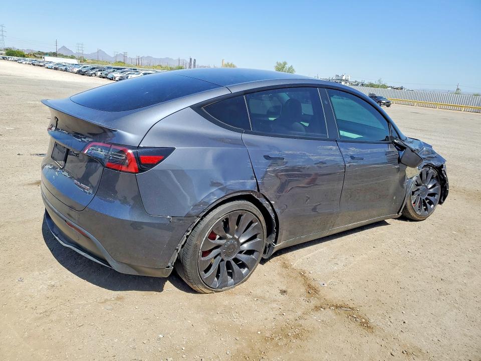 2023 Tesla VIN 7SAYGDEF8PF948695 COPART salvage auction — FRONT END, Az - Cert Of Title - Salvage, sold $10,100 on 2026-07-17 (photo 3)