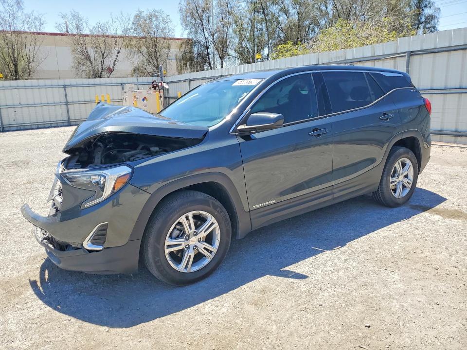 2019 Gmc Terrain VIN 3GKALMEVXKL260827 COPART salvage auction — FRONT END, Nv - Certificate Of Title, sold $1,000 on 2026-07-02 (photo 1)