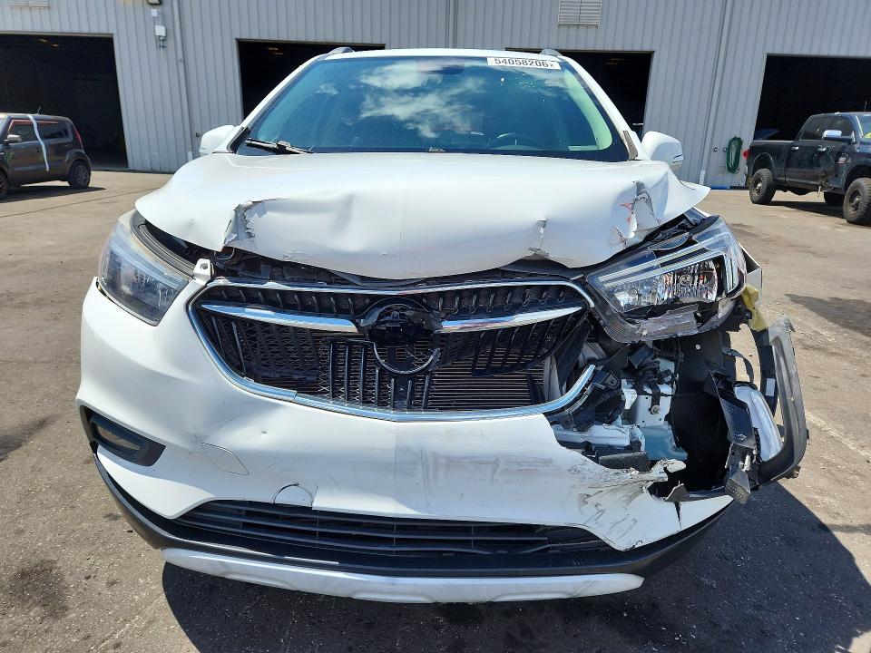 2017 Buick Encore VIN KL4CJBSB6HB097378 COPART salvage auction — FRONT END, Fl - Cert Of Title Slvg Rebuildable, sold $1,100 on 2026-07-20 (photo 5)