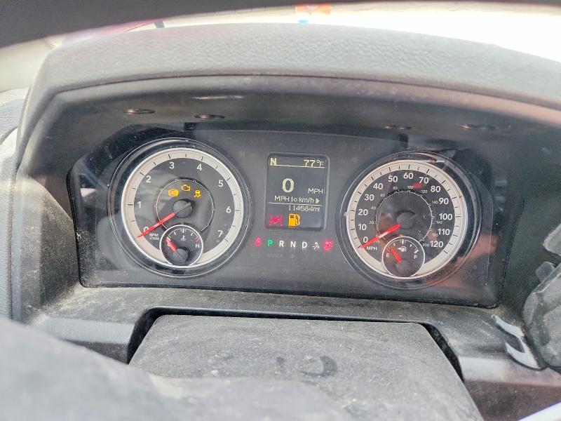 2019 Ram 1500 VIN 1C6RR7FTXKS608193 COPART salvage auction — ALL OVER, PA - CERTIFICATE OF SALVAGE, sold $1,300 on 2026-07-02 (photo 9)