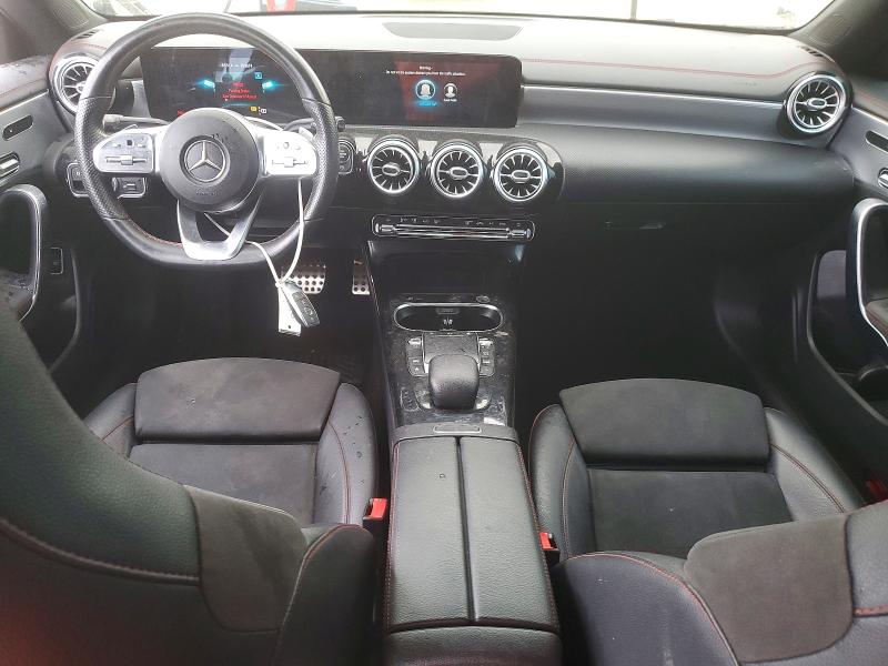 2021 Mercedes-benz Cla-klasse VIN W1K5J4GB4MN154615 COPART salvage auction — REAR END, Fl - Certificate Of Title, sold $11,500 on 2026-07-07 (photo 8)