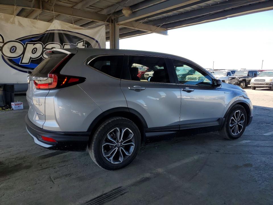 2020 Honda Cr-v VIN 7FART6H82LE027173 COPART salvage auction — FRONT END, Ca - Dis/Dlr/Exp Only Clean Title, sold $11,800 on 2026-07-27 (photo 3)