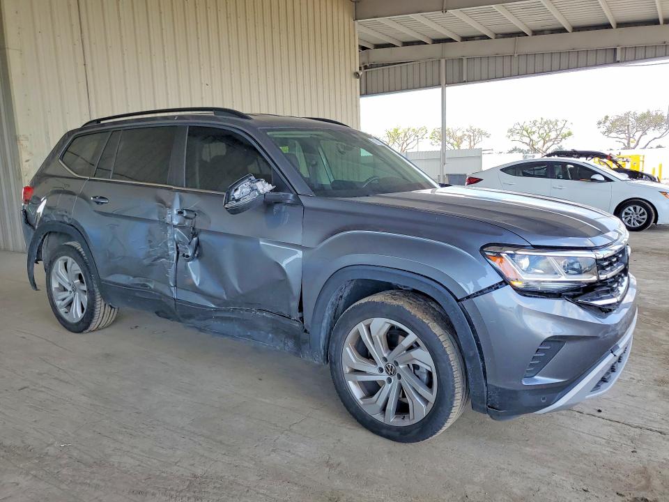 2023 Volkswagen Atlas VIN 1V2WR2CA7PC544504 COPART salvage auction — SIDE, Fl - Certificate Of Destruction, sold $2,500 on 2026-07-29 (photo 4)