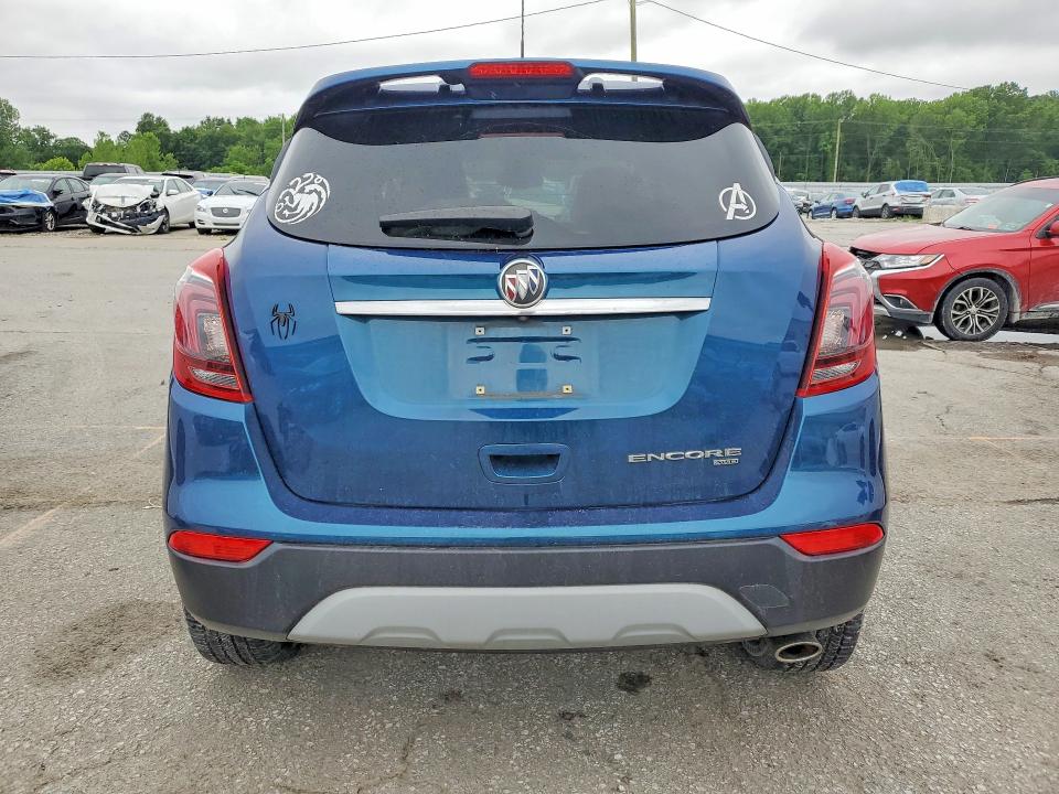 2019 Buick Encore VIN KL4CJ2SB8KB778441 COPART salvage auction — FRONT END, Ky - Cert Of Title-Salvage, sold $1,000 on 2026-07-27 (photo 6)
