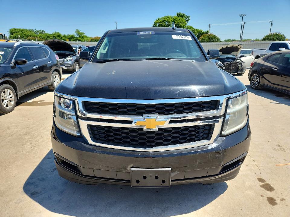 2015 Chevrolet Suburban VIN 1GNSCJKC1FR589830 COPART salvage auction — REAR END, Ca - Certificate Of Title (P), sold $5,400 on 2026-07-09 (photo 5)