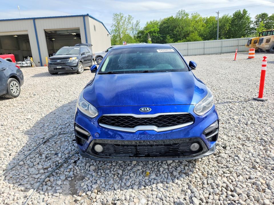 2020 Kia Forte VIN 3KPF24AD2LE199447 COPART salvage auction — REAR END, Mi - Certificate Of Title, sold $2,450 on 2026-07-02 (photo 5)