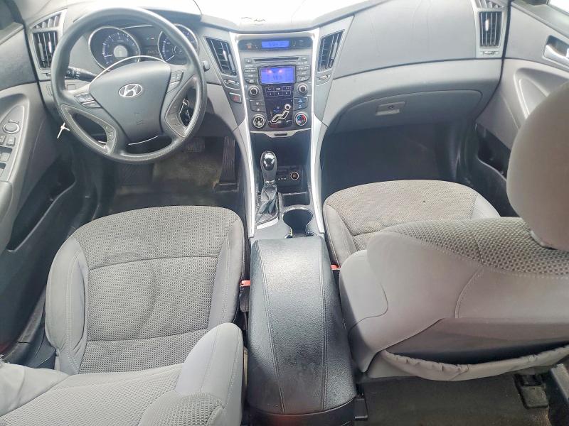 2013 Hyundai Sonata VIN 5NPEB4AC8DH762744 COPART salvage auction — FRONT END, Sc - Cert Of Title-Salvage, sold $725 on 2026-07-03 (photo 8)