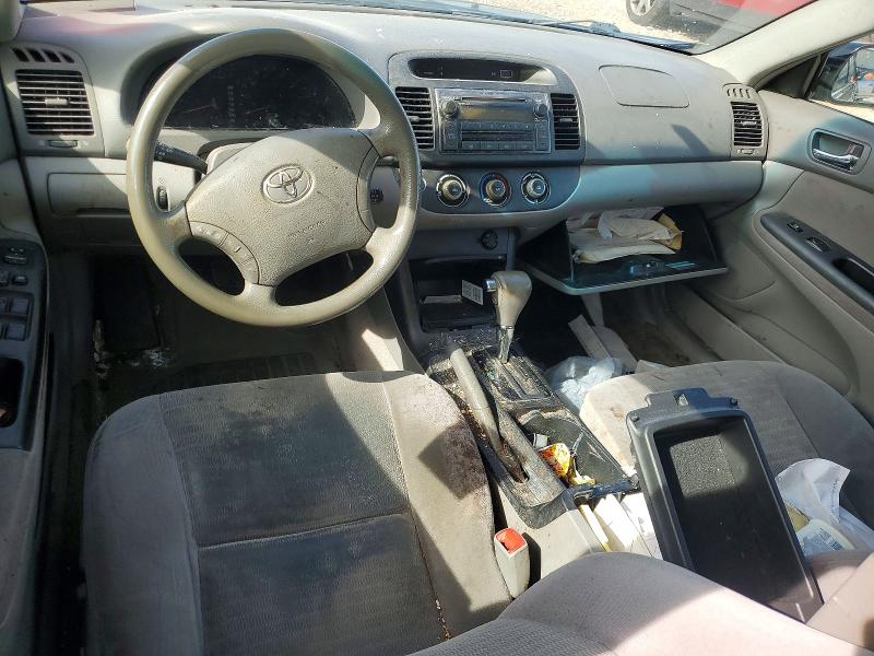 2006 Toyota Camry VIN 4T1BE30KX6U157402 COPART salvage auction — REAR END, MI - CERT OF TITLE-SALVAGE VEHICLE, sold $400 on 2026-07-02 (photo 8)