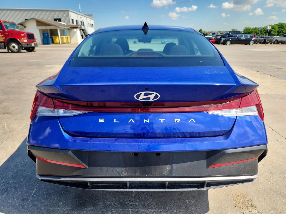 2024 Hyundai VIN KMHLS4DG9RU784234 COPART salvage auction — FRONT END, Tx - Salvage Vehicle Title, sold $6,200 on 2026-07-20 (photo 6)