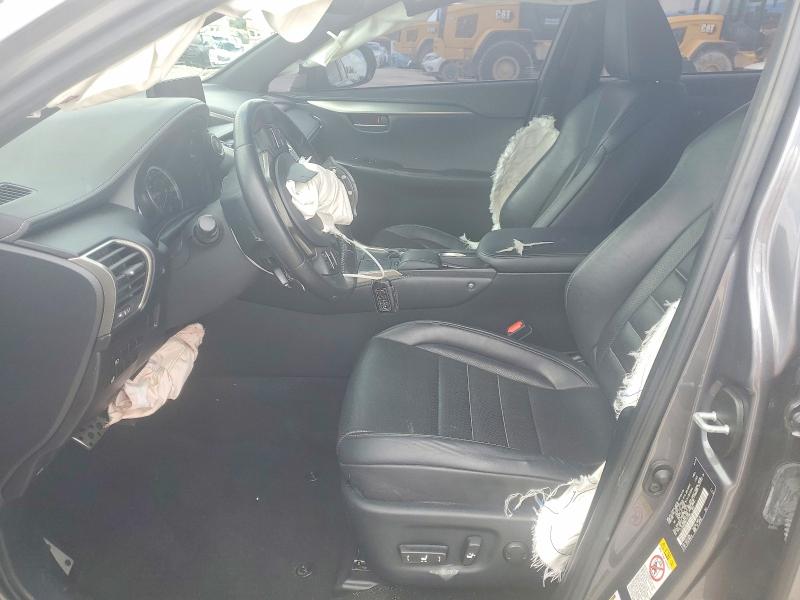 2019 Lexus Nx VIN JTJYARBZ0K2147746 COPART salvage auction — FRONT END, Fl - Cert Of Title Slvg Rebuildable, sold $5,400 on 2026-07-14 (photo 7)