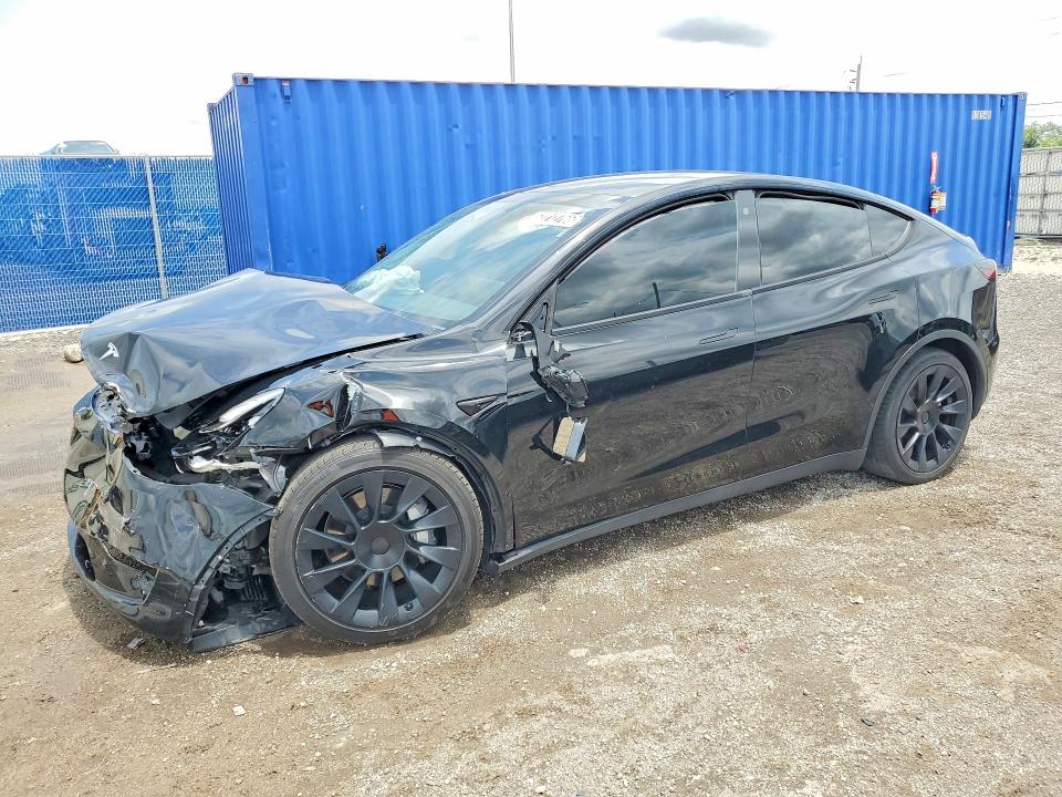 2023 Tesla VIN 7SAYGDEE3PA044497 COPART salvage auction — FRONT END, Fl - Certificate Of Destruction, sold $7,500 on 2026-07-06 (photo 1)