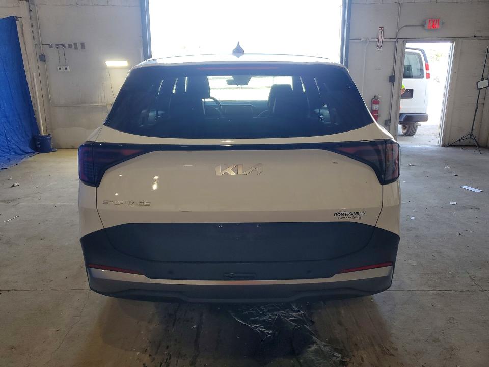 2026 Kia Sportage VIN 5XYK33DF9TG335062 COPART salvage auction — FRONT END, KY - CERT OF TITLE-SALVAGE, sold $8,200 on 2026-07-20 (photo 6)