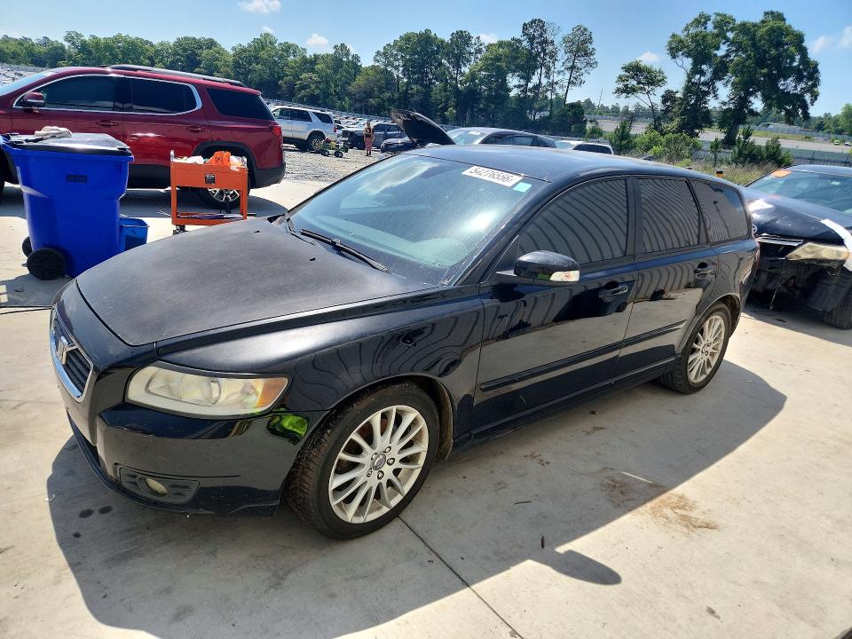 2010 Volvo V50 VIN YV1390MW7A2526210 COPART salvage auction — MINOR DENT/SCRATCHES, Ga - Cert Of Title-Salvage, sold $300 on 2026-08-13 (photo 1)