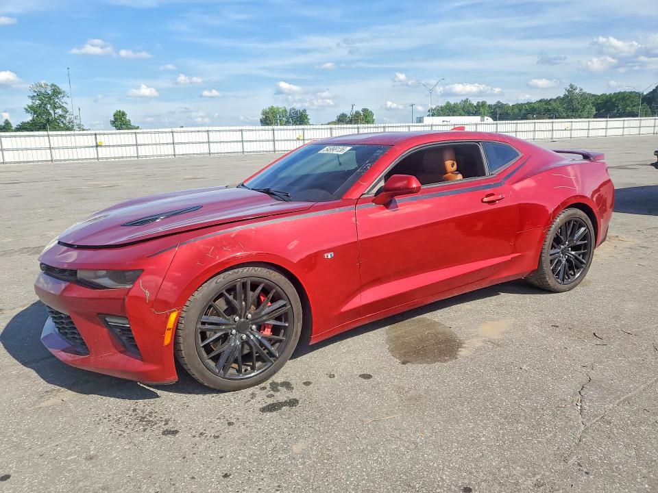 2016 Chevrolet Camaro VIN 1G1FH1R73G0120080 COPART salvage auction — VANDALISM, Nc - Salvage Certificate Of Title, sold $10,300 on 2026-07-28 (photo 1)