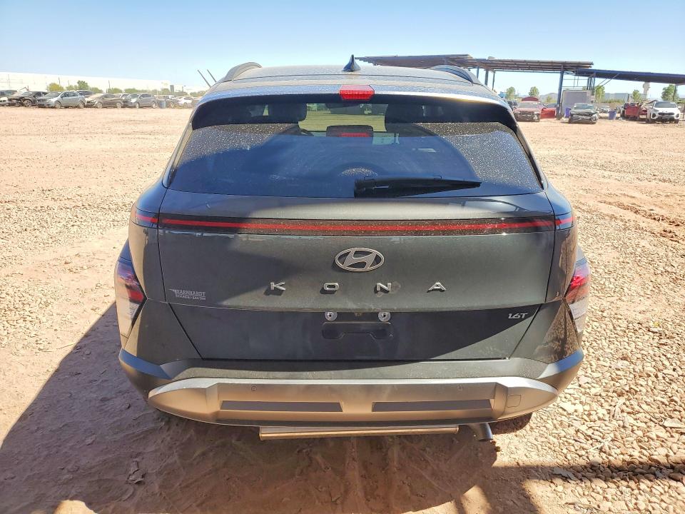 2026 Hyundai Kona VIN KM8HE3A31TU398374 COPART salvage auction — SIDE, AZ - CERT OF TITLE - SALVAGE, sold $175 on 2026-07-30 (photo 6)