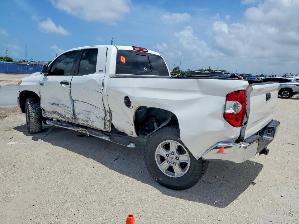 2014 Toyota Tundra VIN 5TFRY5F19EX156453 COPART salvage auction — SIDE, Fl - Cert Of Title Slvg Rebuildable, sold $4,500 on 2026-07-08 (photo 2)