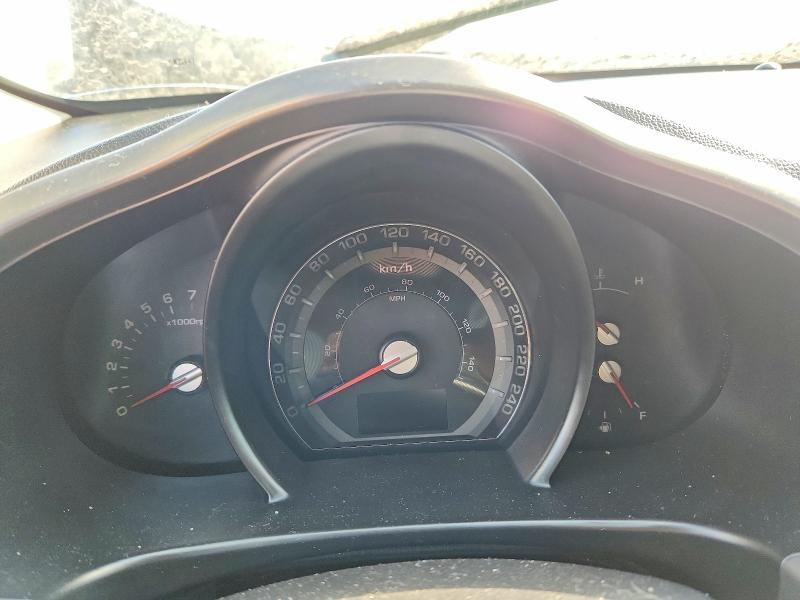 2012 Kia Sportage VIN KNDPCCA29C7298745 COPART salvage auction — FRONT END, Ab - Bos - Salvage, sold $700 on 2026-07-23 (photo 9)