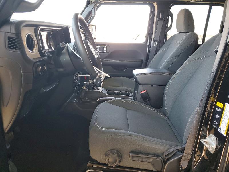 2024 Jeep Wrangler / VIN 1C4PJXEN3RW129241 COPART salvage auction — FRONT END, Ca - Salvage Certificate, sold $13,900 on 2026-07-09 (photo 7)