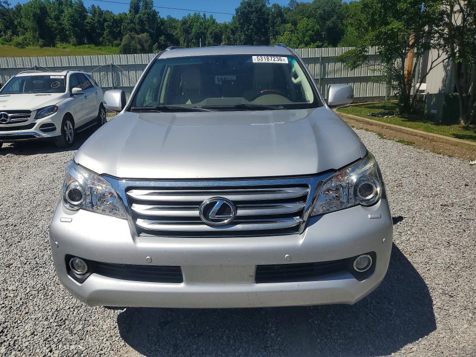 2013 Lexus Gx VIN JTJJM7FX3D5062777 COPART salvage auction — SIDE, Ms - Cert Of Title-Salvaged, sold $1,250 on 2026-07-08 (photo 5)