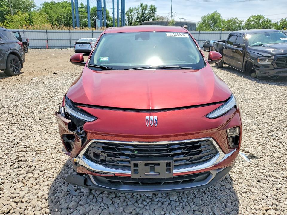 2024 Buick Encore VIN KL4AMBS27RB206415 COPART salvage auction — SIDE, Il - Salvage Certificate, sold $5,700 on 2026-07-31 (photo 5)