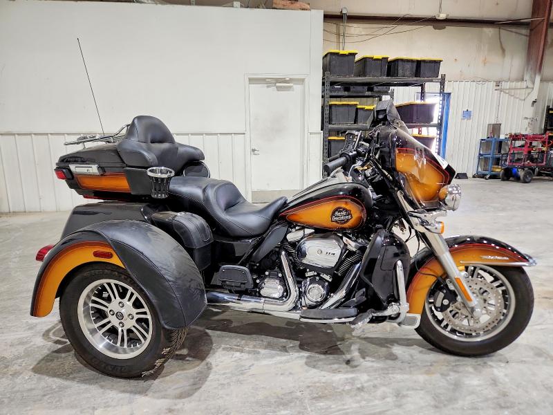 2024 Harley-davidson VIN 1HD1MAF12RB853921 COPART salvage auction — SIDE, Ok - Cert Of Title-Salvage, sold $5,200 on 2026-07-22 (photo 1)