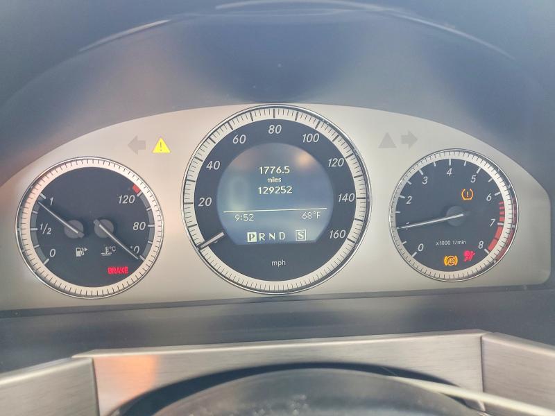 2010 Mercedes-benz Glk-klasse VIN WDCGG8HB9AF263126 COPART salvage auction — SIDE, Ca - Salvage Certificate, sold $1,350 on 2026-07-14 (photo 9)