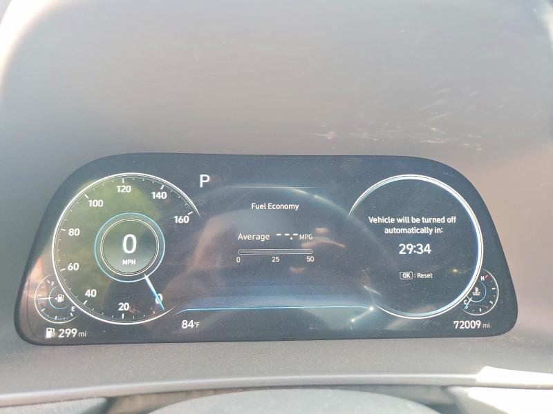 2020 Hyundai VIN 5NPEJ4J26LH048328 COPART salvage auction — FRONT END, Ga - Cert Of Title-Salvage, sold $6,900 on 2026-07-17 (photo 9)