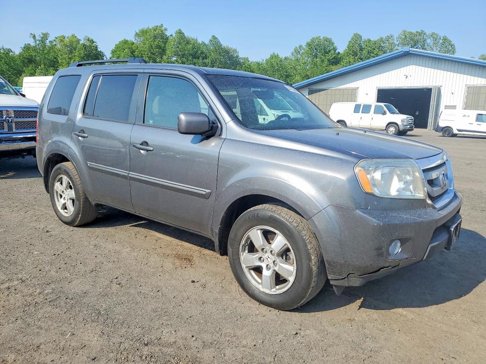 2011 Honda Pilot VIN 5FNYF4H68BB096689 COPART salvage auction — MECHANICAL, Ma - Certificate Of Title (P), sold $2,350 on 2026-07-21 (photo 4)