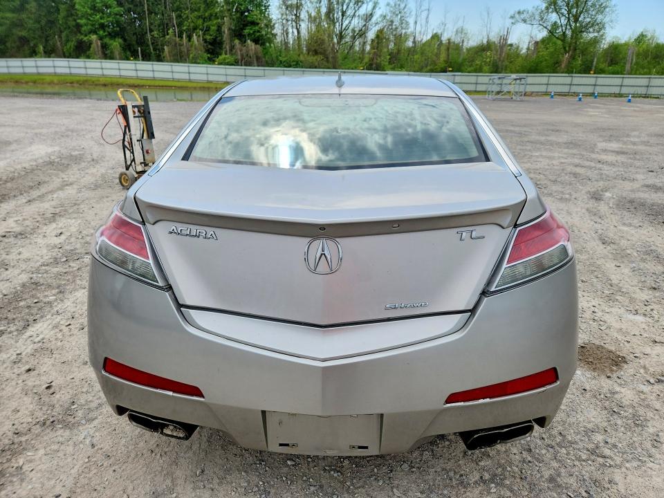 2010 Acura Tl VIN 19UUA9F52AA008054 COPART salvage auction — SIDE, NY - MV-907A SALVAGE CERTIFICATE, sold $225 on 2026-08-03 (photo 6)