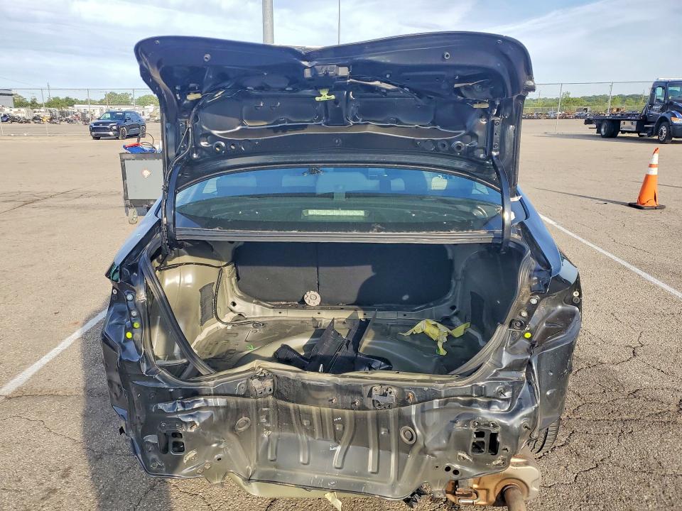 2022 Toyota Corolla VIN 5YFEPMAE8NP294831 COPART salvage auction — FRONT END, Oh - Cert Of Title-Salvage, sold $4,100 on 2026-07-06 (photo 6)