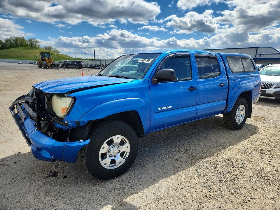 2007 Toyota Tacoma VIN 5TELU42N47Z348525 COPART salvage auction — FRONT END, Ia - Cert Of Title-Salvage Title, sold $4,550 on 2026-07-14 (photo 1)