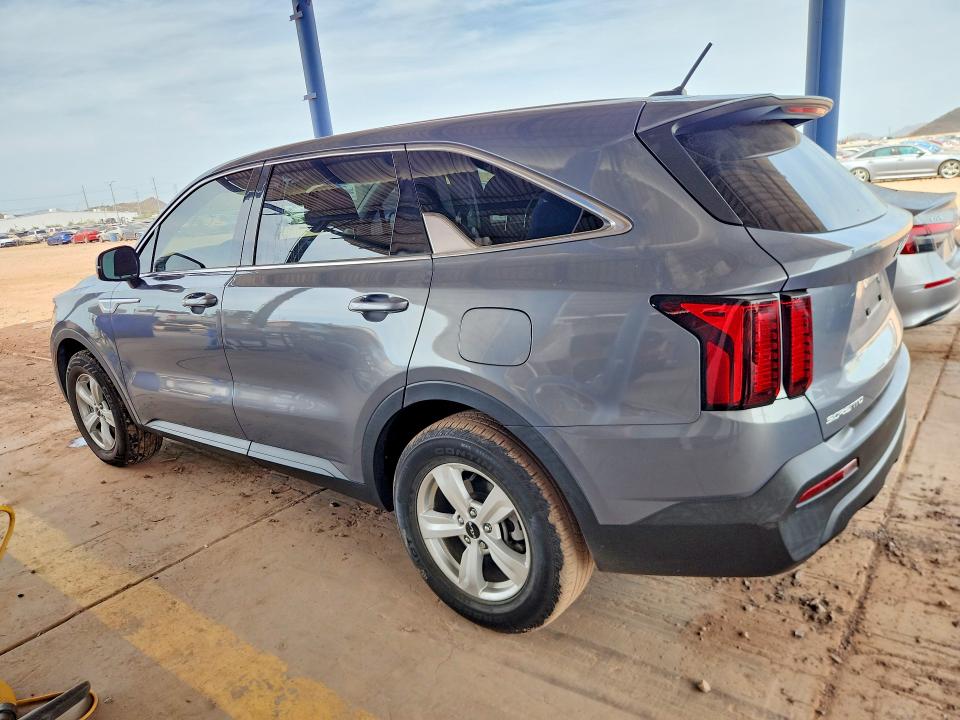 2023 Kia Sorento VIN 5XYRG4LC0PG189916 COPART salvage auction — FRONT END, Az - Cert Of Title - Salvage, sold $7,200 on 2026-07-09 (photo 2)