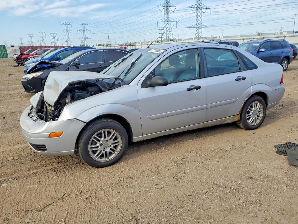2006 Ford Focus VIN 1FAFP34N86W194172 COPART salvage auction — FRONT END, Il - Salvage Certificate, sold $250 on 2026-07-09 (photo 1)