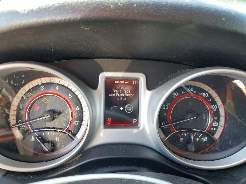 2013 Dodge Journey VIN 3C4PDCBB0DT653228 COPART salvage auction — FRONT END, Ky - Bill Of Sale/Part Only/No Titl, sold $400 on 2026-07-30 (photo 9)