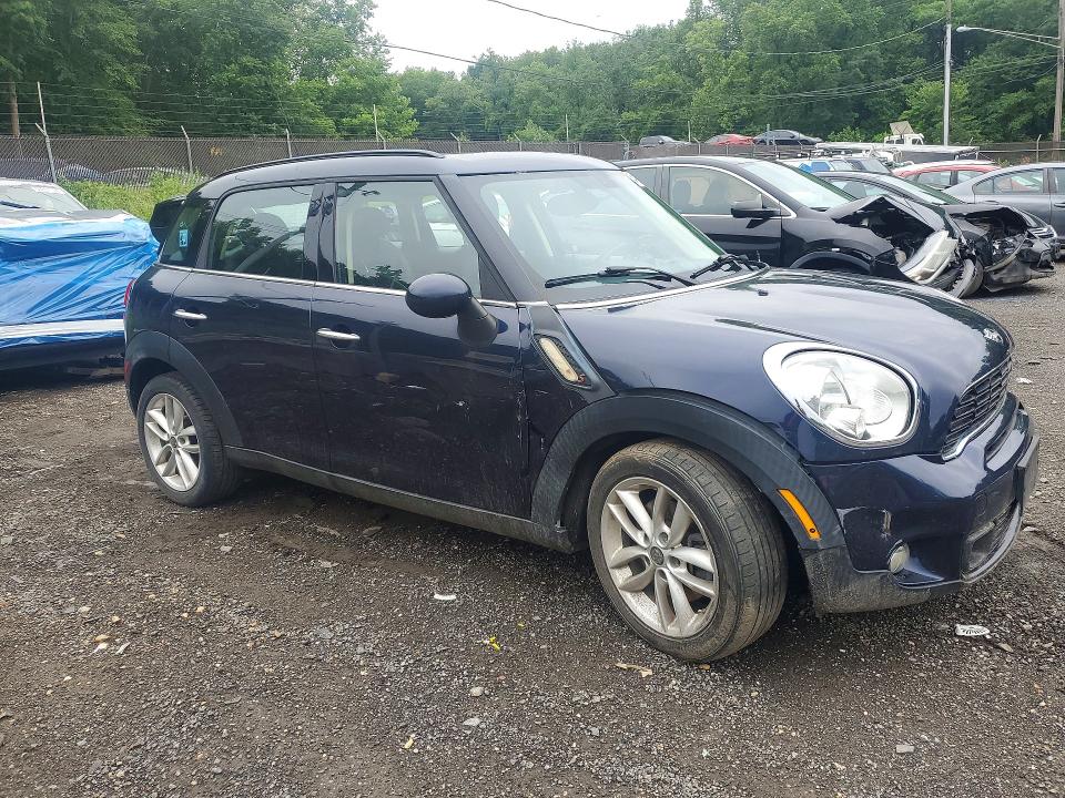 2013 Mini VIN WMWZC3C58DWP24722 COPART salvage auction — SIDE, Pa - Certificate Of Salvage, sold $1,600 on 2026-07-14 (photo 4)