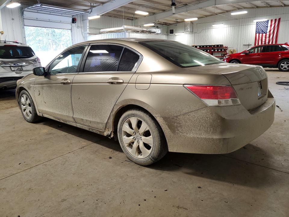 2008 Honda Accord VIN 1HGCP26768A046688 COPART salvage auction — HAIL, Mn - Cert Of Title-Prior Salvage, sold $525 on 2026-07-09 (photo 2)