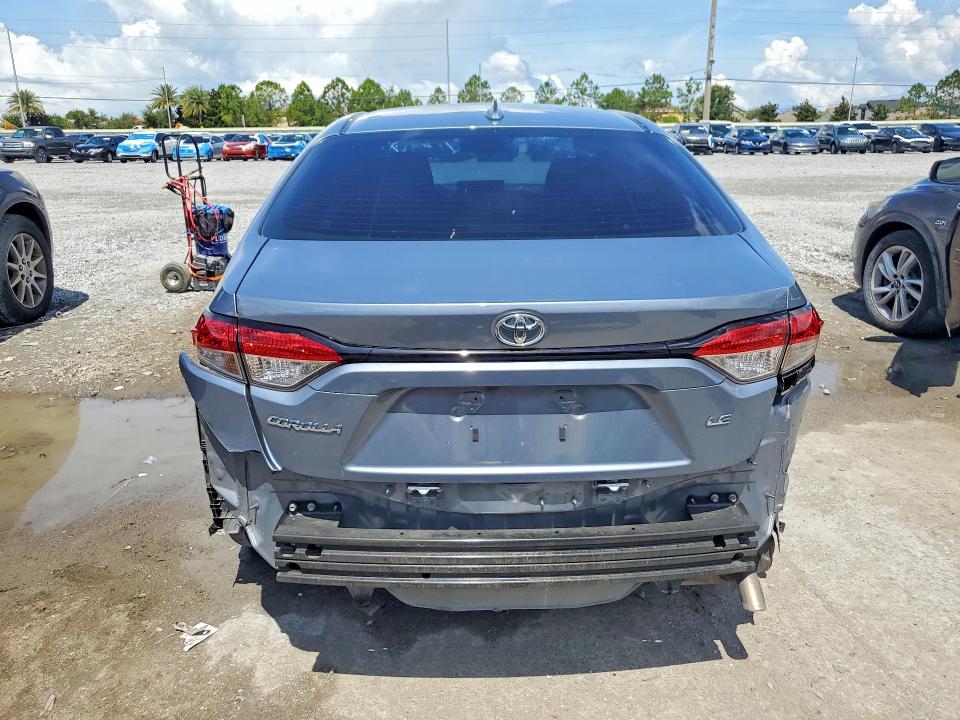 2024 Toyota VIN 5YFB4MDEXRP106100 COPART salvage auction — SIDE, Fl - Certificate Of Destruction, sold $3,700 on 2026-07-24 (photo 6)
