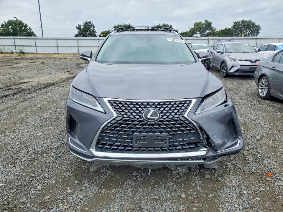 2020 Lexus Rx 350 VIN 2T2HZMDA5LC253601 COPART salvage auction — REAR END, CA - SALVAGE CERTIFICATE, sold $10,800 on 2026-07-14 (photo 5)