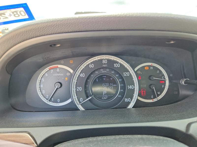 2016 Honda Accord VIN 1HGCR2F83GA054278 COPART salvage auction — FRONT END, Tx - Salvage Vehicle Title, sold $3,350 on 2026-07-09 (photo 9)