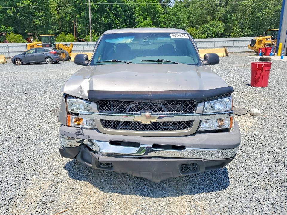2003 Chevrolet Silverado 1500 VIN 2GCEC19TX31314585 COPART salvage auction — FRONT END, Nc - Salvage Certificate Of Title, sold $1,350 on 2026-07-02 (photo 5)