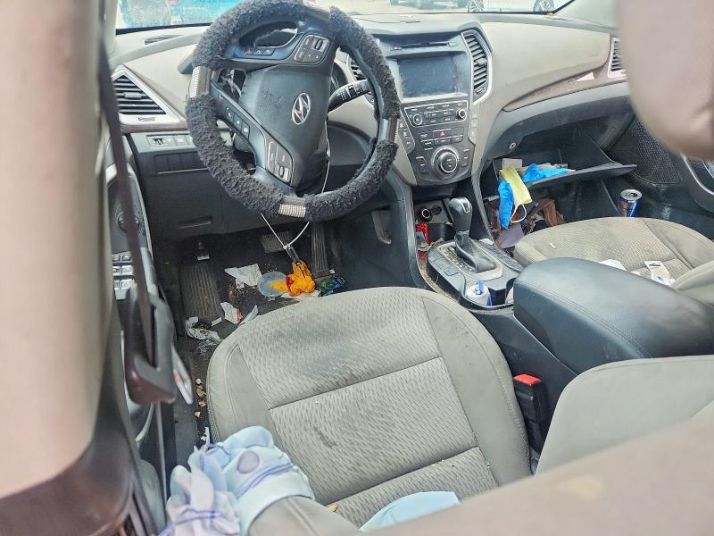 2017 Hyundai Santa fe VIN KM8SMDHF3HU244481 COPART salvage auction — FRONT END, Co - Public - Salvage Title, sold $1,150 on 2026-07-27 (photo 8)