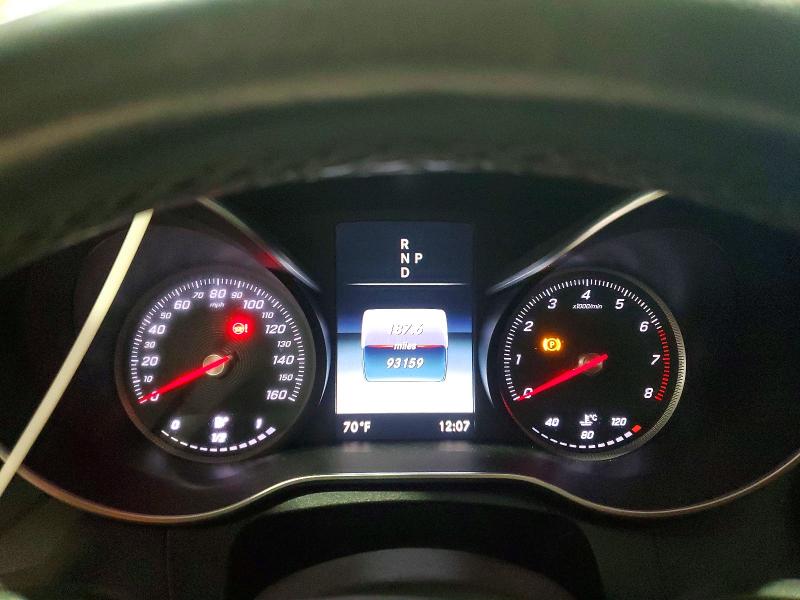 2015 Mercedes-benz C class VIN 55SWF4KB7FU035237 COPART salvage auction — FRONT END, WV - CERTIFICATE OF TITLE, sold $1,400 on 2026-07-09 (photo 9)