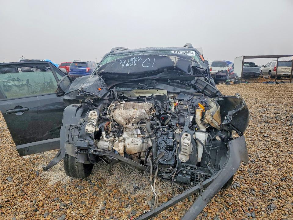2017 Jeep Renegade VIN ZACCJABB3HPG49666 COPART salvage auction — FRONT END, Tx - Salvage Vehicle Title, sold $100 on 2026-07-28 (photo 5)